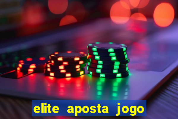 elite aposta jogo do bicho