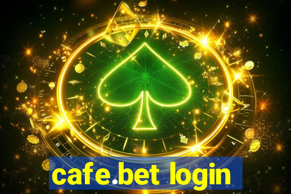 cafe.bet login