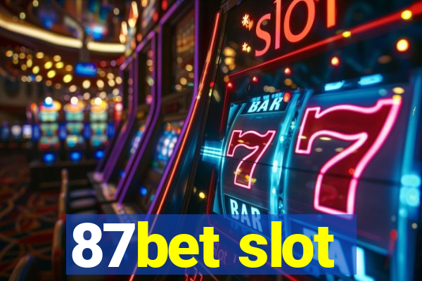 87bet slot